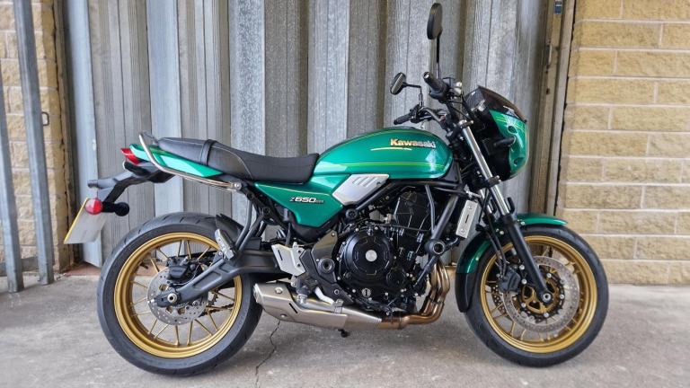 Kawasaki Z650RS MPFBB, 2023, 367 Miles, Immaculate Condition, 2 Owners