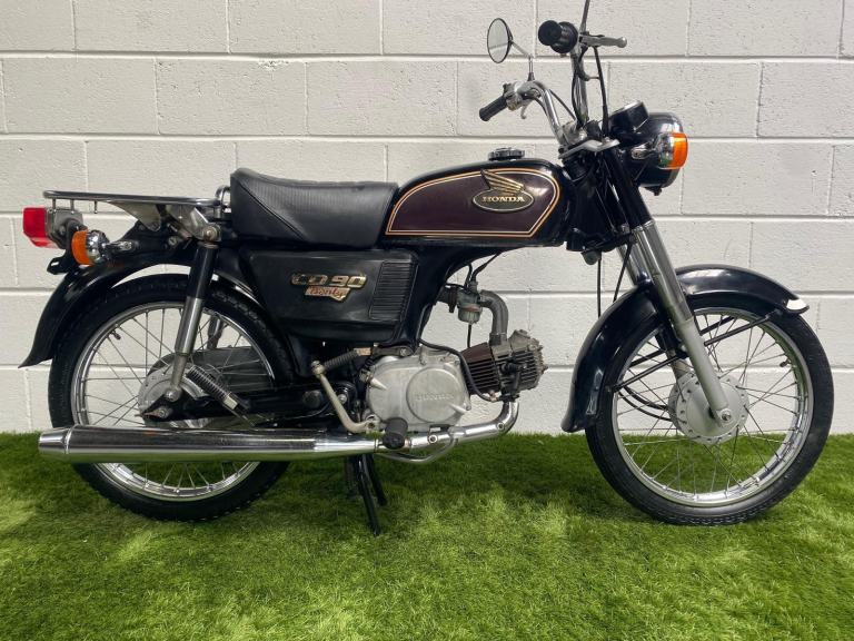 1998 JDM Honda CD90 Benly