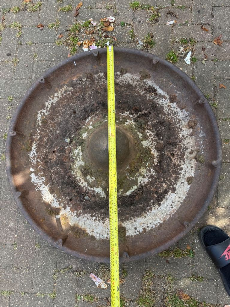 Vintage Cast Iron Pig Trough, Feeder, Garden Feature