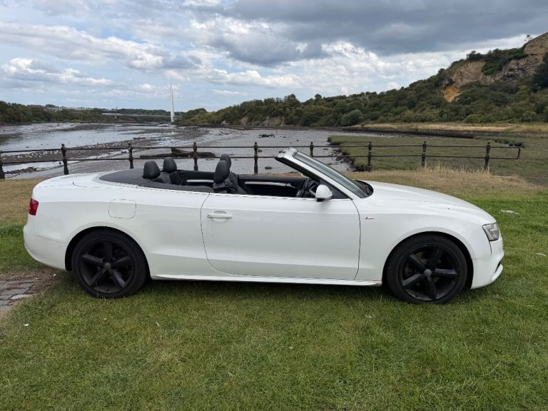 Audi, A5, Convertible, 2010, Manual, 1968 (cc), 2 doors