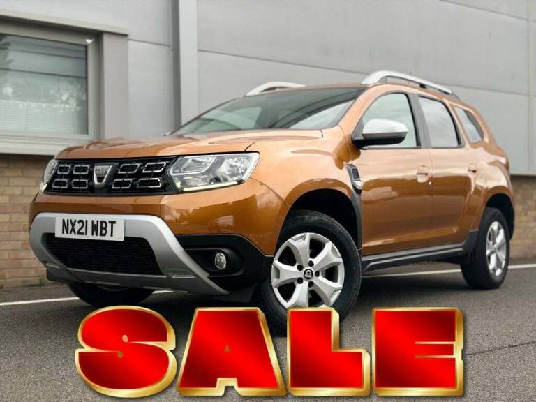2021 Dacia Duster 1.3 TCe Comfort SUV 5dr Petrol Manual Euro 6 (s/s) (130 ps) HATCHBACK Petrol Ma...