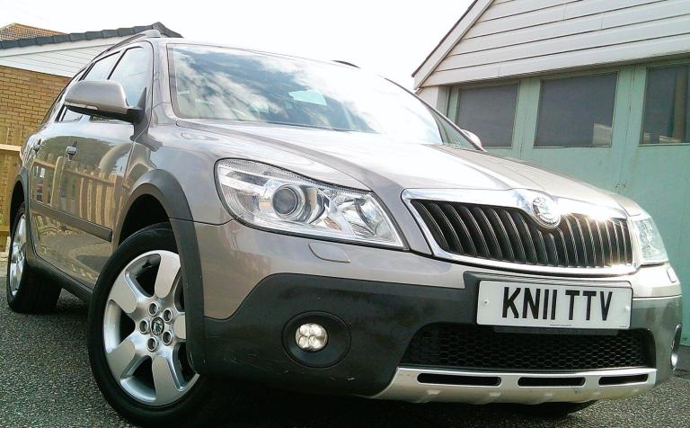 2011 Skoda Octavia 1.8 TSI Scout 4WD Euro 5 5dr Petrol