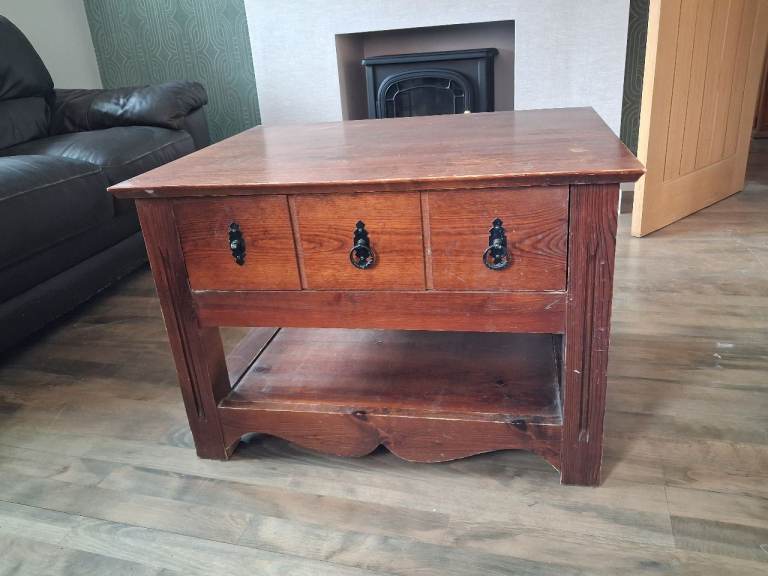 Coffee table needs TLC