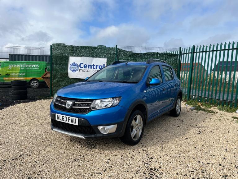 2013 Dacia Sandero Stepway 0.9 TCe Laureate 5dr HATCHBACK Petrol Manual