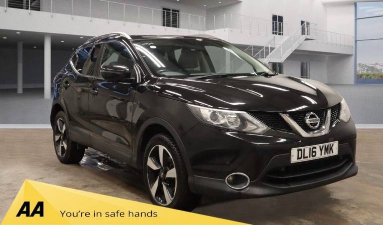 2016 16 NISSAN QASHQAI 1.5 DCI N-CONNECTA SUV 5DR DIESEL MANUAL 2WD EURO 6 (S/S)