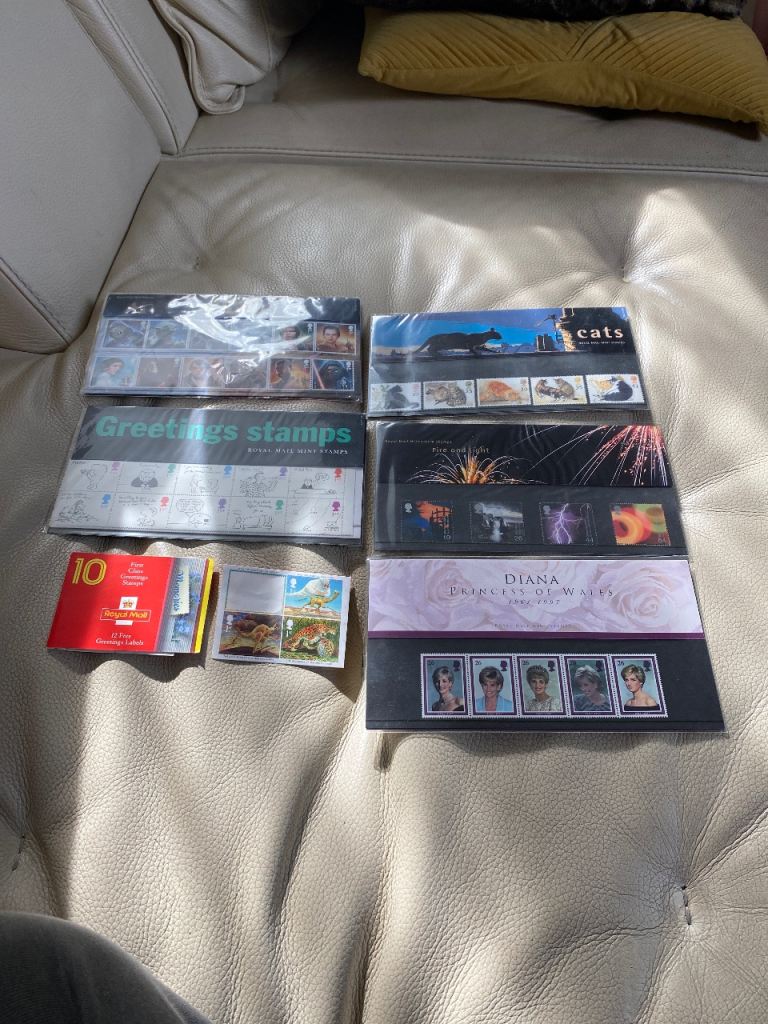 Job lot of First Class Stamp Presentation Packs