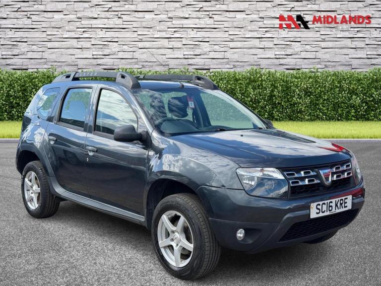 DACIA DUSTER 1.6 Ambiance Euro 6 (s/s) 5dr 2016
