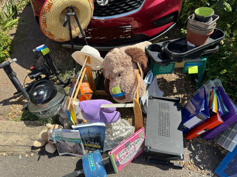 FREE- A Selection of Household Items 