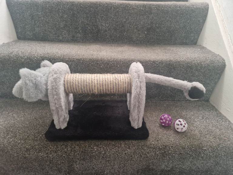 Cat scratching post