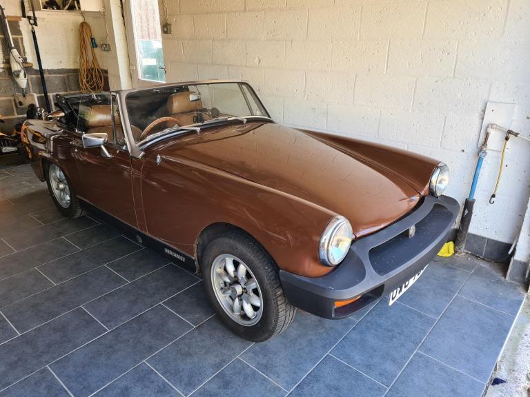 MG Midget 1500