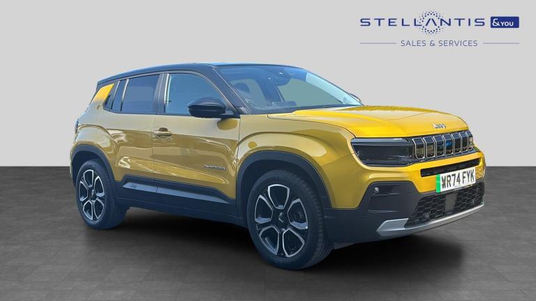 2024 Jeep Avenger 54kWh Summit SUV 5dr Electric Auto (156 ps) SUV Electric Automatic