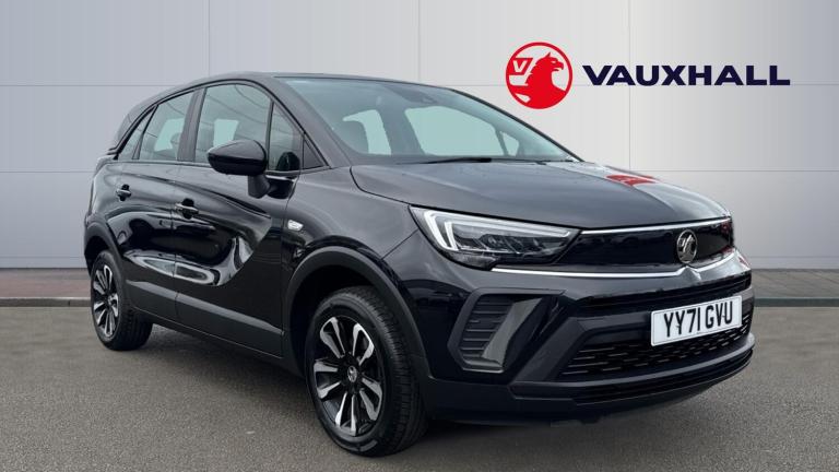 2021 Vauxhall Crossland 1.2 Turbo SE 5dr Petrol Hatchback Hatchback Petrol Manual