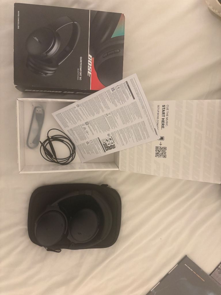 Bose Quietcomfort SC Headphones