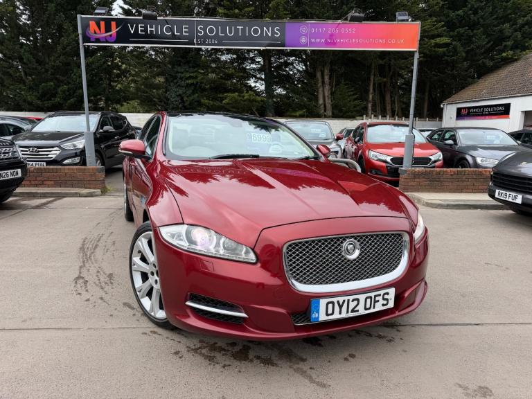 2012 Jaguar XJ 3.0d V6 Portfolio 4dr Auto SALOON Diesel Automatic