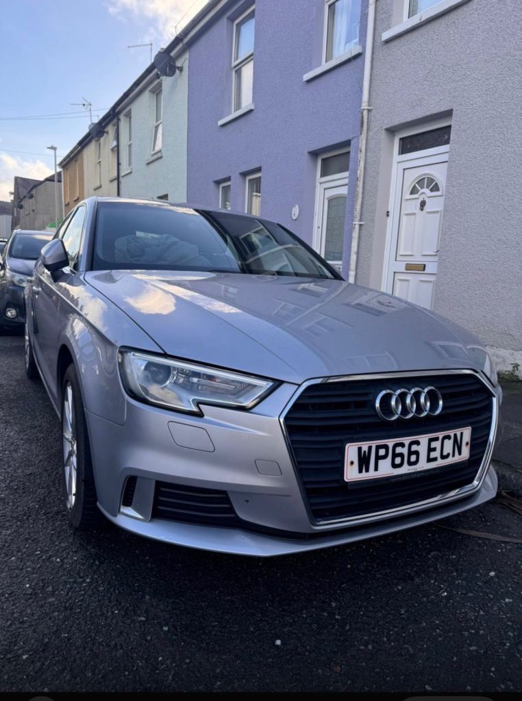 Audi, A3, Hatchback, 2016, Manual, 999 (cc), 5 doors