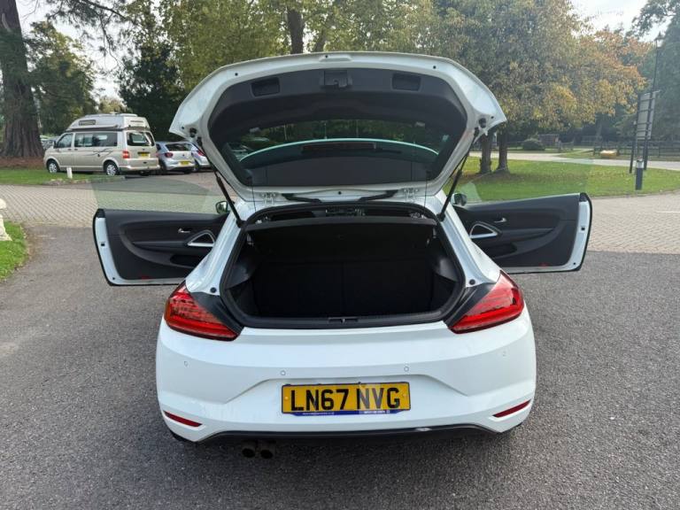2017 Volkswagen Scirocco 2.0 TSI GT Hatchback 3dr Petrol DSG Euro 6 (s/s) (180 ps) Hatchback Petr...