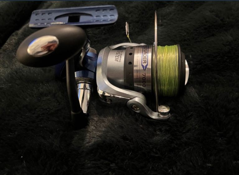 Jarvis Walker Crusader 7000 fishing reel