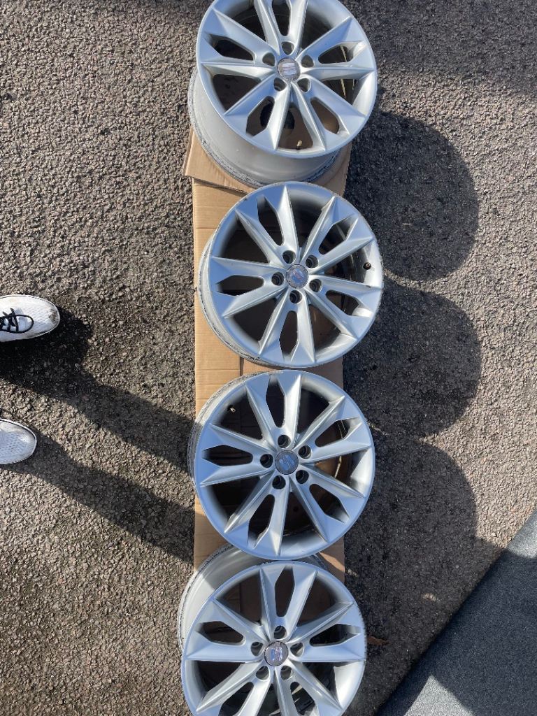 15” SEAT Ibiza Alloy Wheels – Set of 4