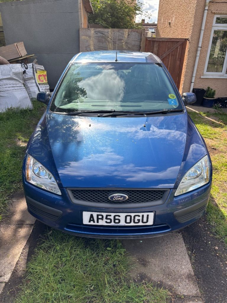 Ford, FOCUS, Hatchback, 2007, Manual, 1596 (cc), 5 doors