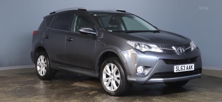2013 Toyota RAV4 2.2 D-4D Invincible 5dr ESTATE Diesel Manual
