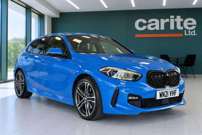 2021 BMW 1 Series 1.5 118i M Sport (LCP) Hatchback 5dr Petrol Manual Euro 6 (s/s) (136 ps) Hatchb...