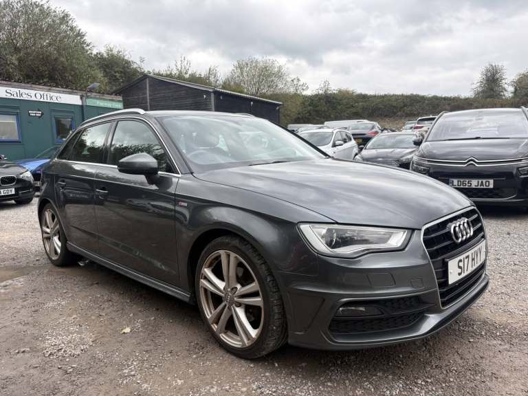 2015 Audi A3 1.4 TFSI CoD S line Hatchback Petrol Manual