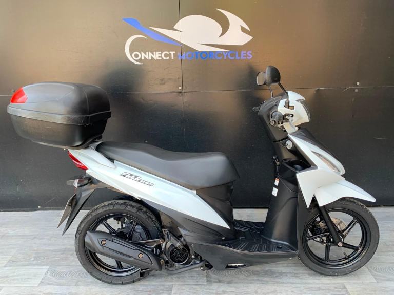 SUZUKI UK 110 NE L6 ADDRESS 2016 SCOOTER HPI CLEAR 