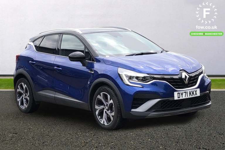 2021 Renault Captur 1.3 TCE 140 R.S. Line 5dr EDC Hatchback PETROL Automatic