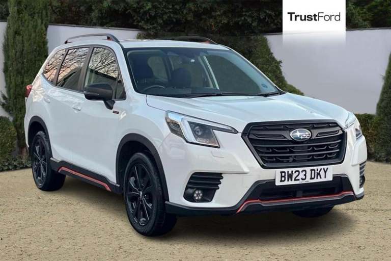 2023 Subaru Forester 2.0i e-Boxer Sport 5dr Lineartronic - BLIND SPOT MONITOR, HEATED SEATS, DUA ...