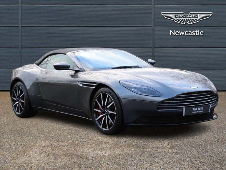 2021 Aston Martin DB11 4.0 V8 Volante 2dr Petrol Auto Euro 6 (s/s) (535 ps) CONVERTIBLE Petrol Au...