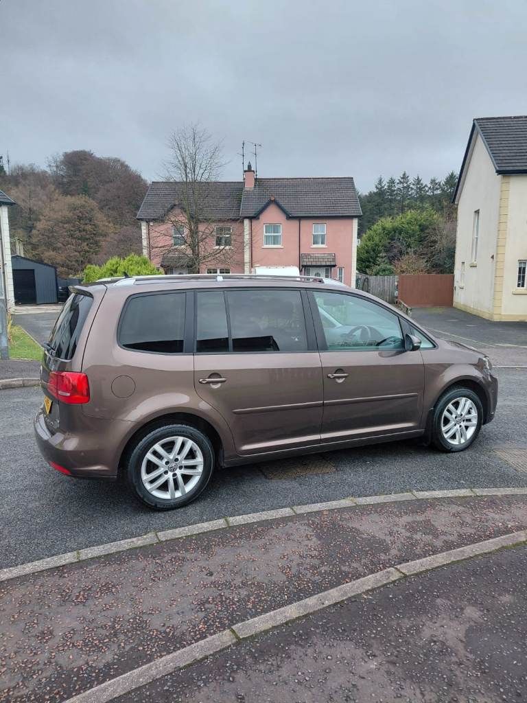 2013 vw touran 1.6 tdi blue tech 7 seater 