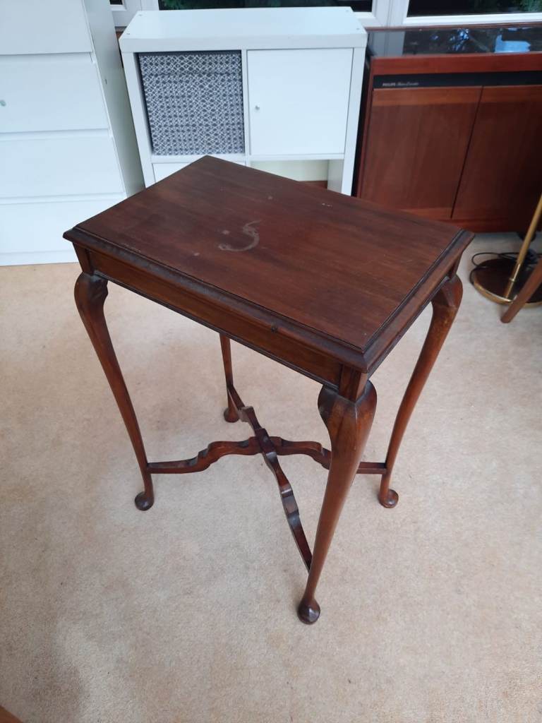 antique table