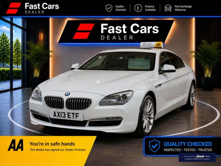 2013 BMW 6 Series Gran Coupe Coupe Petrol Automatic