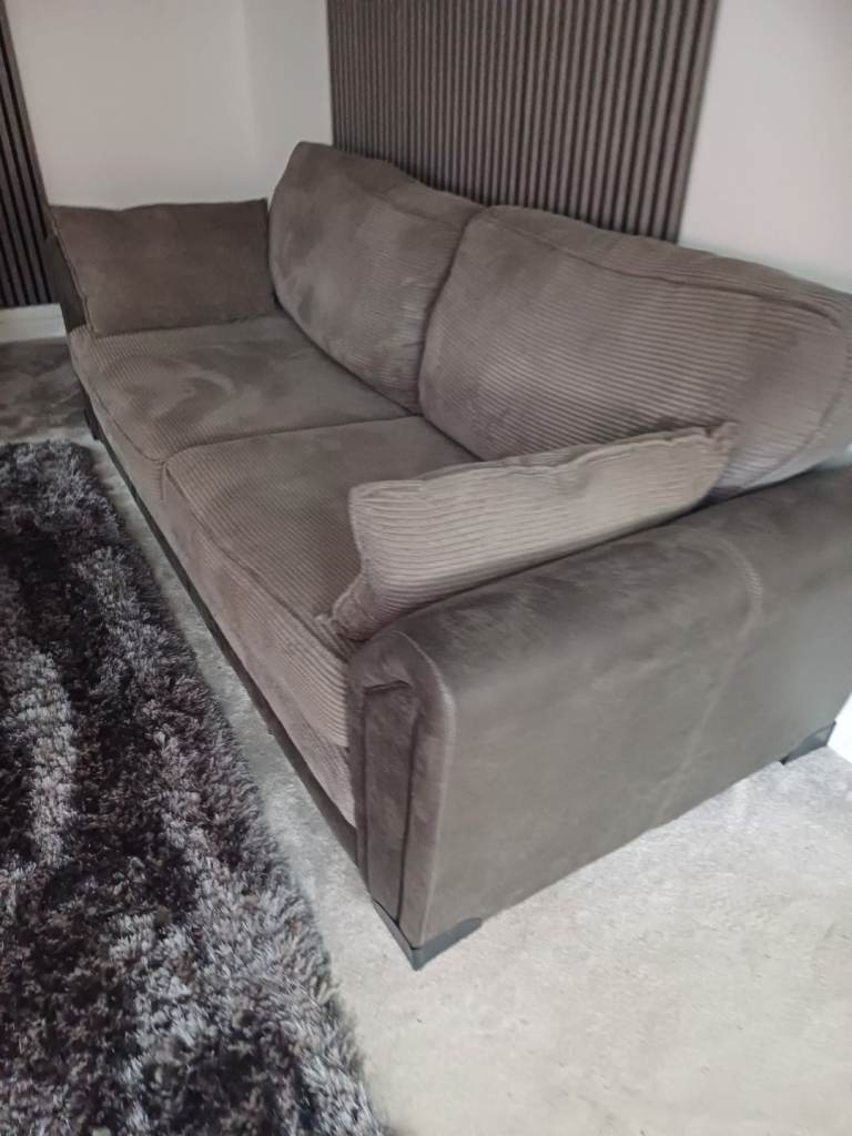Sofa, chair and footstall for sale 