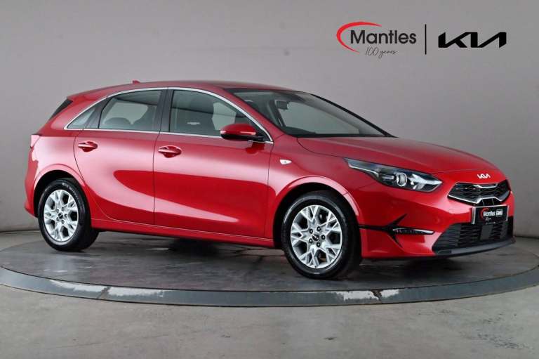Kia Ceed 1.5 T Gdi 2 Hatchback 5dr Petrol Manual Euro 6 s/s Non Adap 158 Bhp