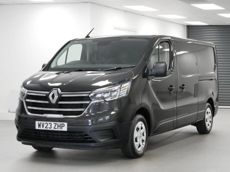 2023 RENAULT TRAFIC LL30 2.0 BLUEDCI 130 BHP LONG BUSINESS PLUS + EDITION