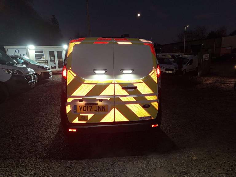 FORD TRANSIT CONNECT 1.5 220 EcoBlue White Manual Diesel 2019