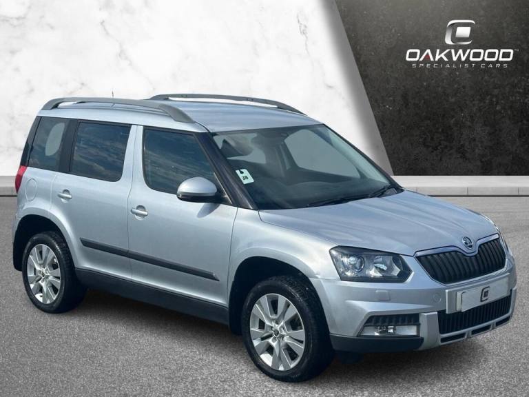 2015 65 SKODA YETI 2.0 TDI SE L OUTDOOR 5DR DIESEL MANUAL EURO 6 (S/S) (110 PS)