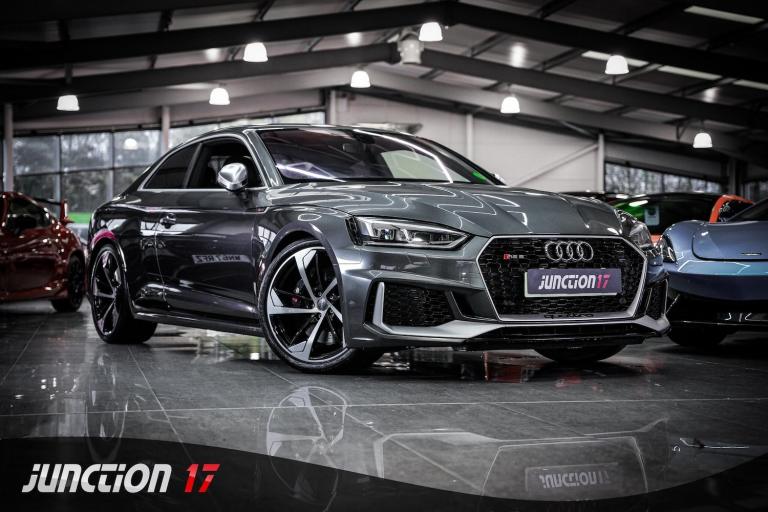 2017 Audi RS5 2.9 TFSI V6 Tiptronic quattro Euro 6 (s/s) 2dr COUPE Petrol Automatic