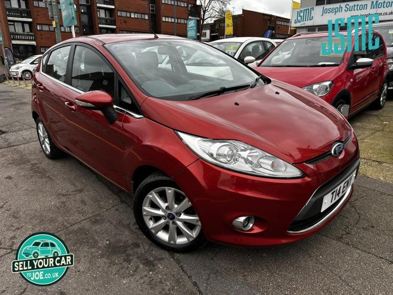 2008 Ford Fiesta 1.25 Zetec 5dr [82] HATCHBACK PETROL Manual