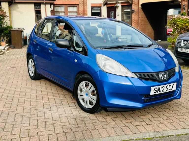 Honda, JAZZ, Hatchback, 2012, Manual, 1198 (cc), 5 doors
