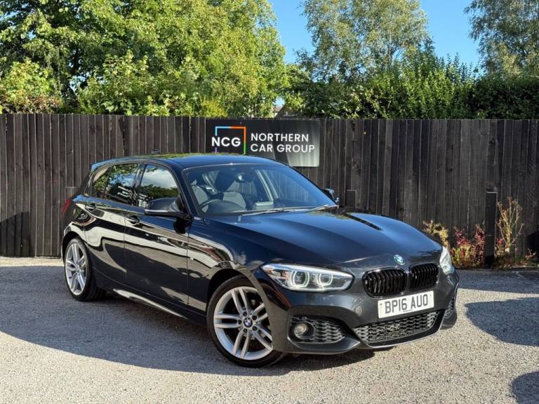 2016 BMW 1 Series 1.5 116d M Sport Hatchback 5dr Diesel Manual Euro 6 (s/s) (116 ps) Hatchback Di...