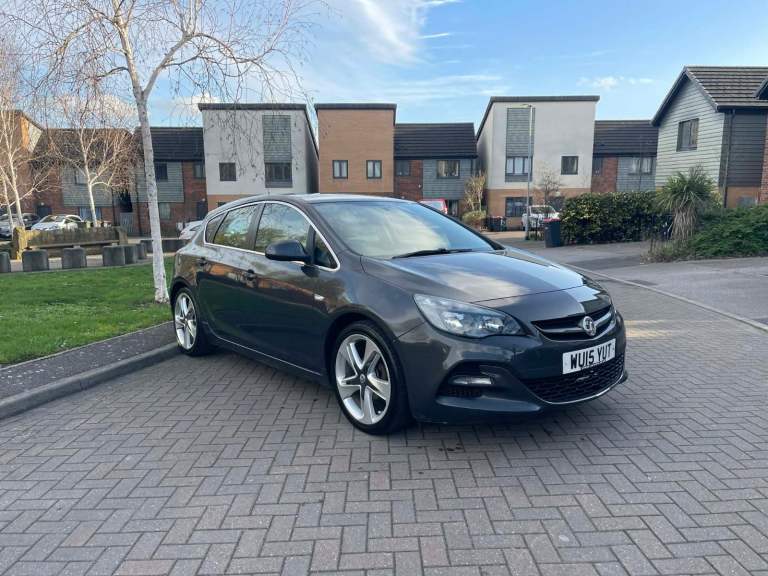 Vauxhall Astra limited edition 1.4Turbo 2015