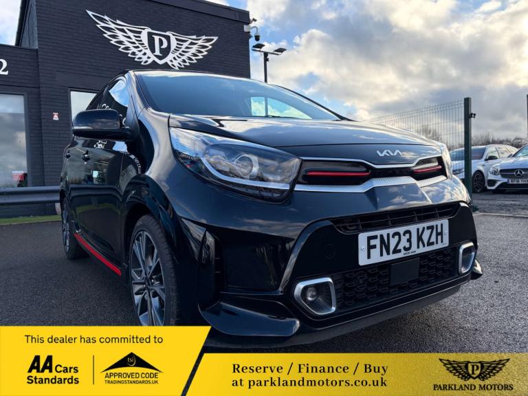 2023 Kia Picanto 1.0 Picanto GT-Line Auto 5dr Hatchback Petrol Automatic