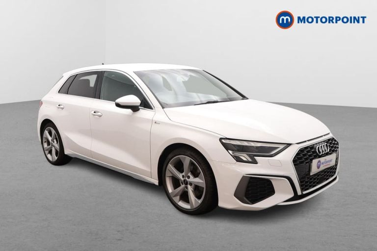 2021 Audi A3 35 TFSI S Line 5dr Hatchback Petrol Manual