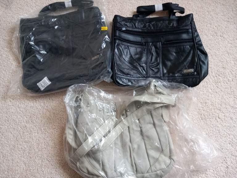 3 new bags. £2 each or 3 for £5  Buyer to collect.