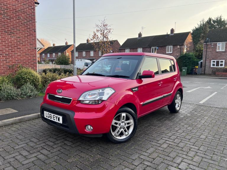 image for Kia, SOUL, Hatchback, 2011, Manual, 1582 (cc), 5 doors