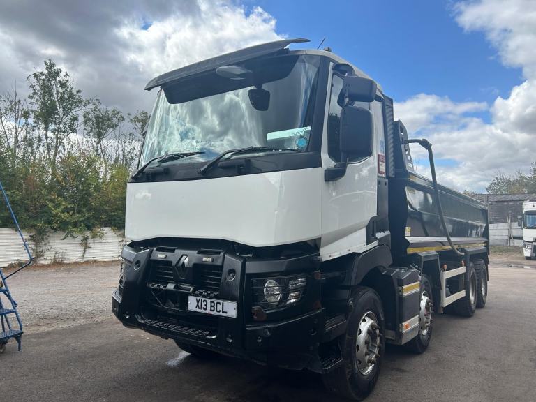 2021 Renault C (C) 430 8X4 STEEL TIPPER , WEIGHER , MOT MAY 2027