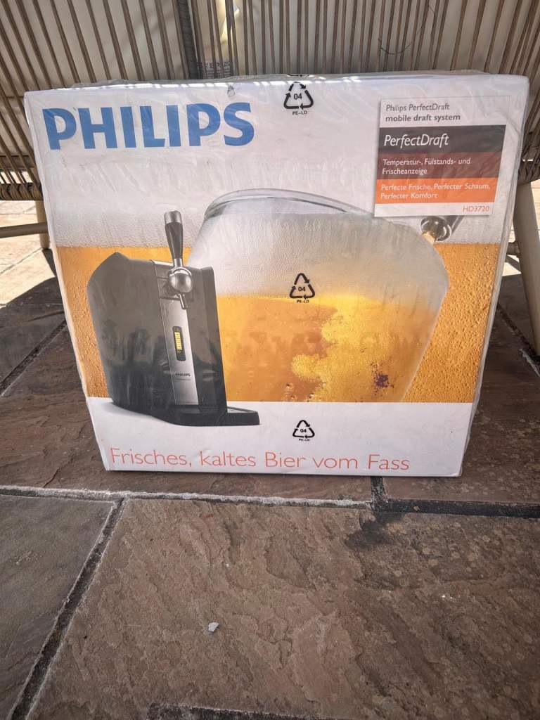 Phillips Beer Machine 