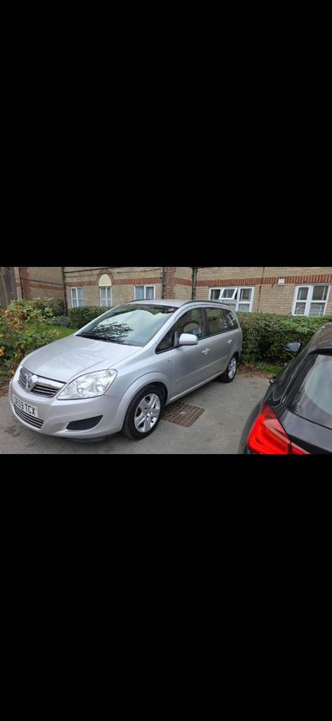 Vauxhall, ZAFIRA, MPV, 2009, Manual, 1598 (cc), 5 doors